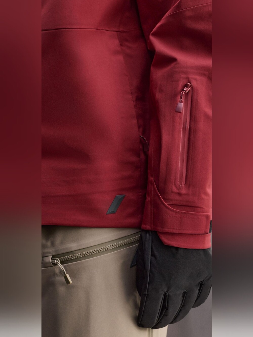 Waterproof Shell Ski Technical Jacket - Picture 6 of 16